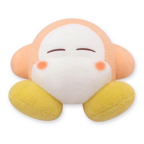 寝顔がとってもかわいい 星のカービィ 羊毛フェルト風 すやすや BIG ぬいぐるみ カービィ ワドル...