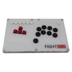 FightBox B7-PC キーボードボタンレバーレスアーケードファイトスティックゲームコントローラー PC/PS3/スイッチと互換性ありの商品画像
