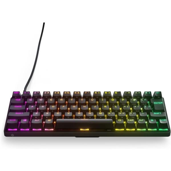 SteelSeries ゲーミングキーボード ミニサイズ Apex 9 Mini JP 有線 日本語...