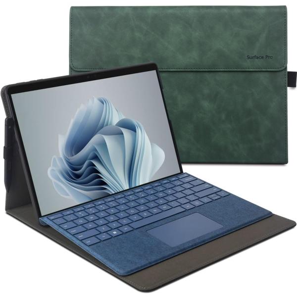 xisiciao For Microsoft Surface Pro 9 / Pro 10保護ケース...