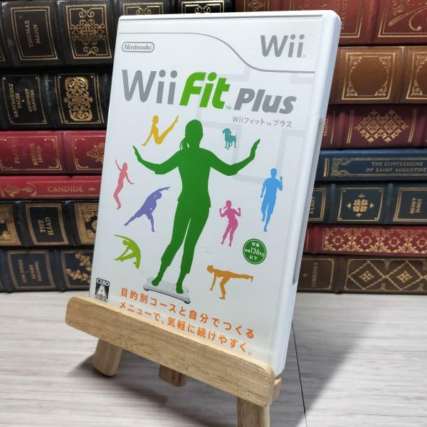 【中古】 Wiiフィット プラス (ソフト単品) 010025