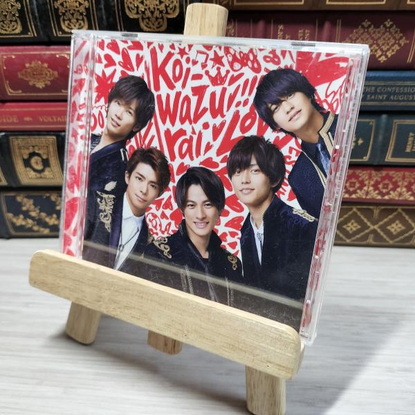 【中古】 koi-wazurai(通常盤) King ＆ Prince 009533