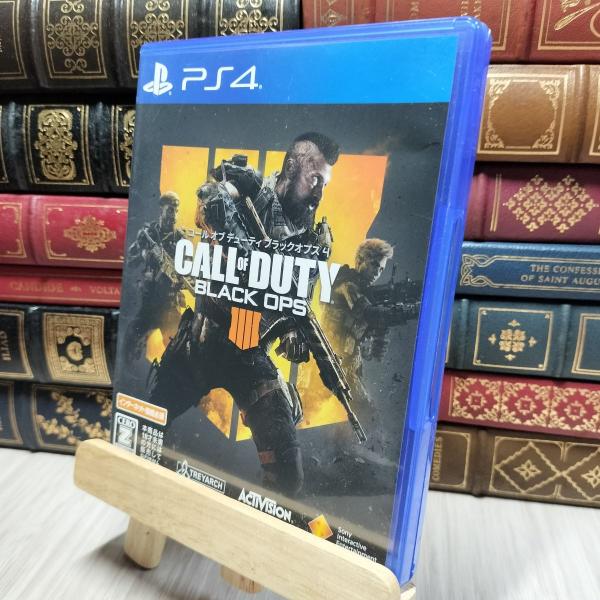 【中古】 【PS4】コール オブ デューティ ブラックオプス 4【CEROレーティング「Z」】取説欠...