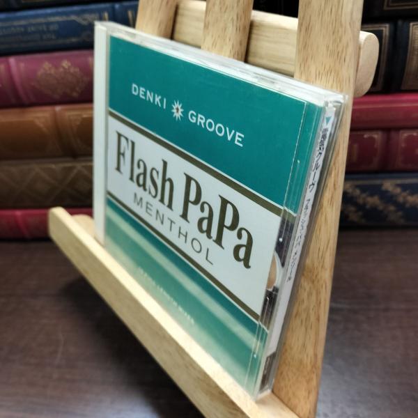 【中古】 FLASH PAPA MENTHOL ケース割れあり 電気グルーヴ 290641