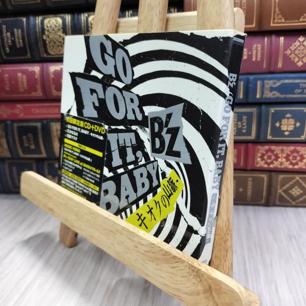 【中古】 GO FOR IT,BABY-キオクの山脈-(初回限定盤) - B'z (DVD付) B'...