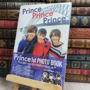 8-1 Prince 1st PHOTO BOOK 『 Prince Prince Prince 』 Ｐｒｉｎｃｅ、森崎純子 200217
