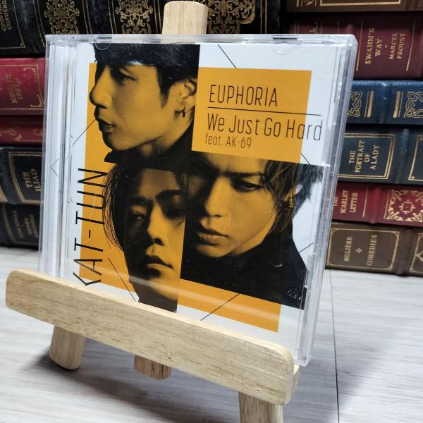 【中古】 EUPHORIA / We Just Go Hard feat. AK-69 (初回限定盤...