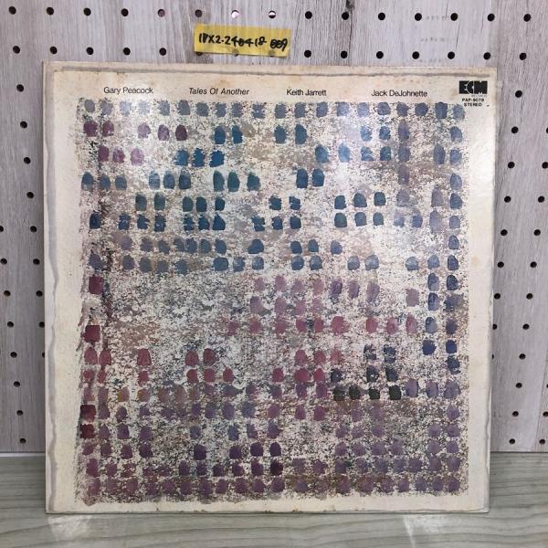 1▼ LP ピーコック＝キース＝デジョネット ECM PAP-0978 帯無し ライナーあり ゲイリ...