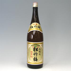 松竹梅 特撰 1800ml 京都府 宝酒造