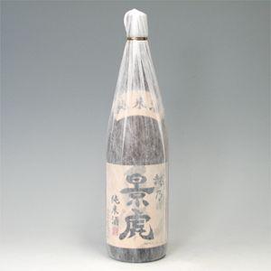 越乃景虎 純米酒 1800ml 新潟県 諸橋酒造 【限定酒】