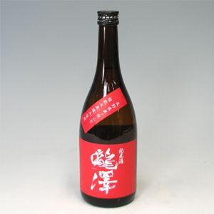 瀧澤 純米酒 16度 720ml 長野県 信州銘醸  【贈答 記念日 お祝い 新年】
