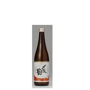 〆張鶴 月 本醸造 15度 720ml 新潟県 宮尾酒造  【贈答 記念日 お祝い】