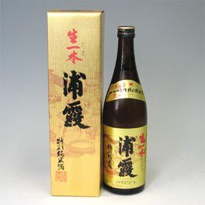 浦霞 特別純米酒 生一本 720ml　 宮城県 株式会社佐浦