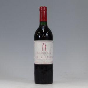 シャトー・ラトゥール 1985 赤 750ml Chateau Latour : お酒の