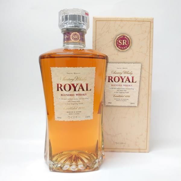 サントリー ローヤル スリム 40° 660ml 箱付