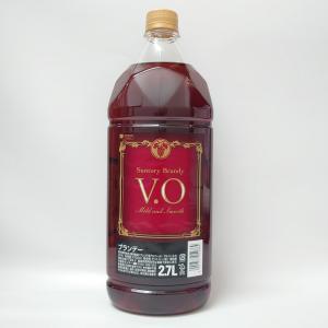 サントリーブランデー V.O ブランデー サントリー VO 4L 37度 4000ml×4