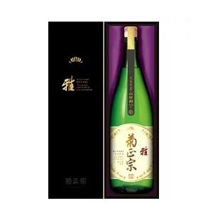 菊正宗 嘉宝蔵「雅」 特別純米酒 17度 1800ml 兵庫県 菊正宗酒造  【お取り寄せ】 【贈答 記念日 正月 新年】