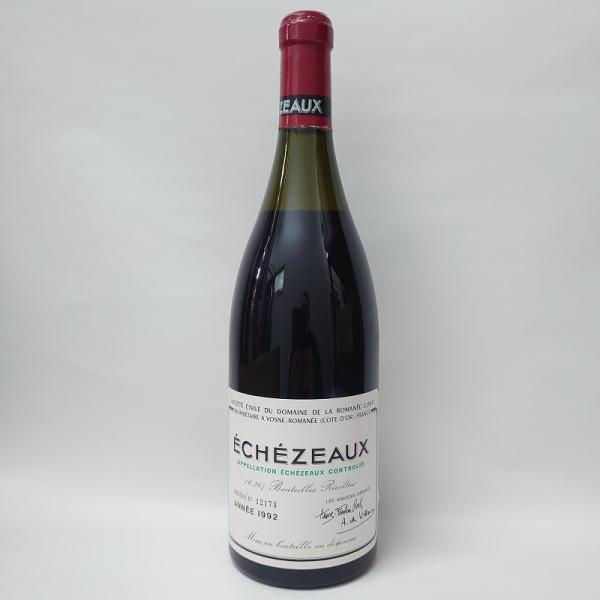 エシェゾー グランクリュ D.R.C 1992年 赤 13% 750ml フランス ブルゴーニュ ミ...
