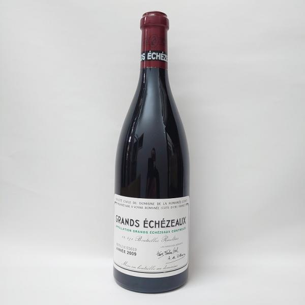 グラン エシェゾー グラン クリュ D.R.C 2009年 赤 13.5% 750ml フランス ブ...