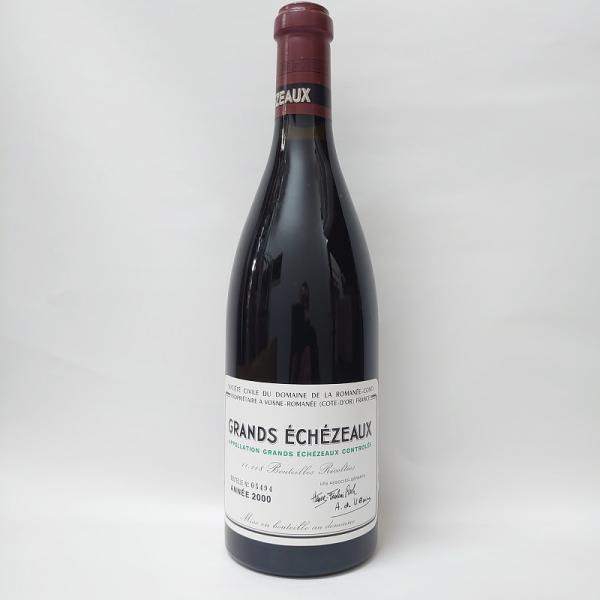 グラン エシェゾー GRANDS ECHEZEAUX D.R.C 2000年 赤 750ml フラン...