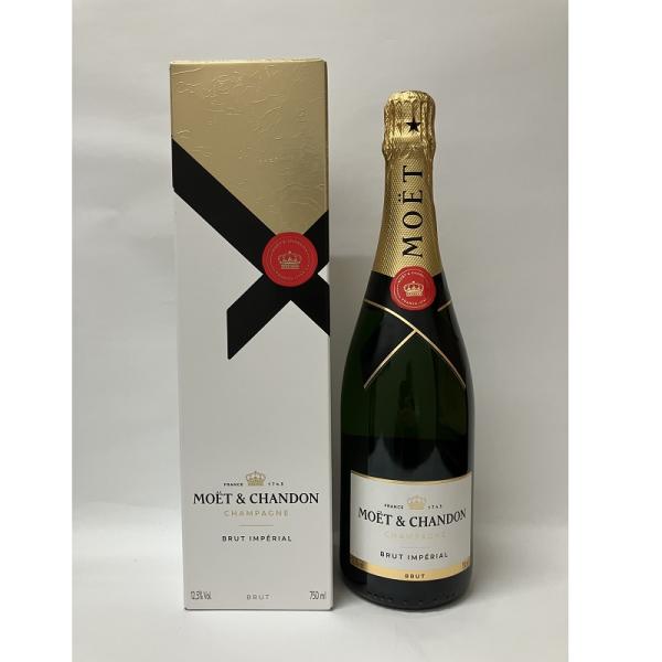 モエ・エ・シャンドン ブリュット インペリアル 12.5% 750ml 箱入　 フランス  ＭＨＤ　...