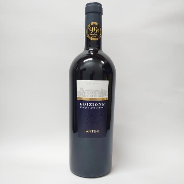 エディツィオーネ・チンクエ・アウトークトニ ファンティーニ 赤 14.5% 750ml　 イタリア ...