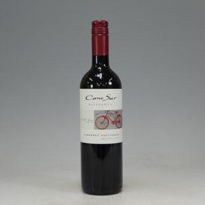 コノスル　カベルネ・ソーヴィニヨン ビシクレタ レゼルバ 赤 750ml Cono Sur Cabernet Sauvignon Bicicleta Reserva｜morimoto