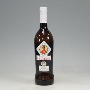 マンサニージャ・ラ・ヒターナ 15°シェリー 750ml Manzanilla La Gitana｜morimoto