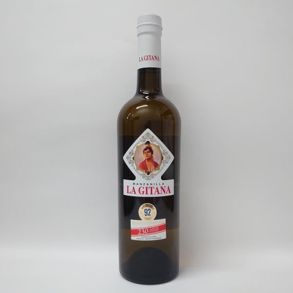 マンサニージャ・ラ・ヒターナ シェリー 15% 750ml スペイン  ユニオンリカーズ  【要冷蔵...