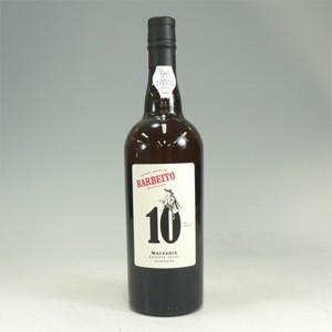 バーベイト　マディラ　マルヴァジア　10Y　750ml　｜morimoto