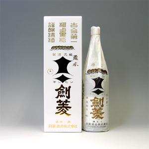 剣菱　極上黒松　超特撰　1800ml