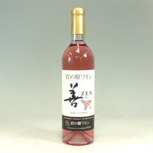 岩の原ワイン　善　ロゼ　720ml｜morimoto