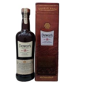 デュワーズ 18年 40° 750ml　 イギリス ＢＢＲジャパン