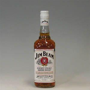 世界売上No.1を誇るバーボン！】 ジムビーム ホワイト 40度 ポケット