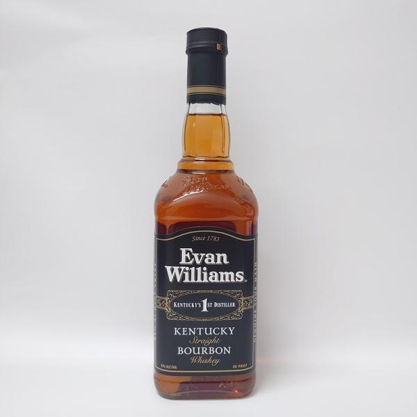 エバン ウイリアムス ブラックラベル 43% 750ml 並行品 箱なし アメリカ ＢＢＲジャパン