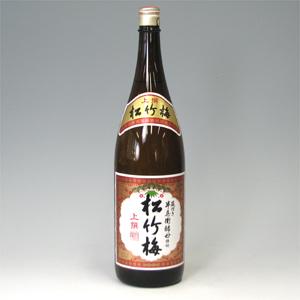 松竹梅　上撰　1800ml　（京都府　宝酒造）