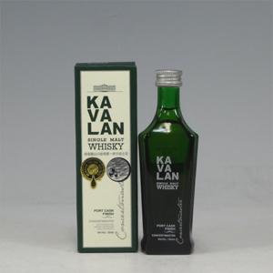 カバランウイスキー コンサートマスター 40° 50ml Kavalan Concertmaster...