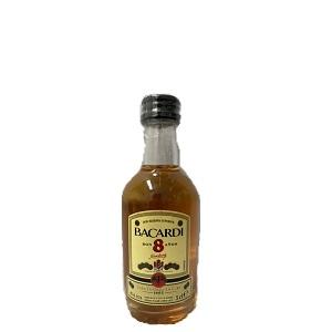 スピリッツラムBACARDI バカルディ8年50ml