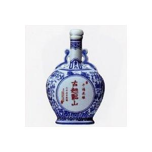 古越龍山 紹興酒 陳醸30年 陶器ボトル 500ml : お酒のちゃがたパーク