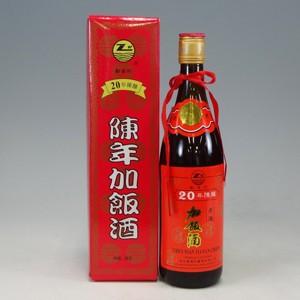 紹興酒　鄭萬利(テンマリ)　20年陳年加飯酒 アルコール度数 16%〜17%　640ml