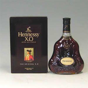 ブランデー コニャック ヘネシー XO 40度 正規 箱付 700ml 洋酒 : 酒類