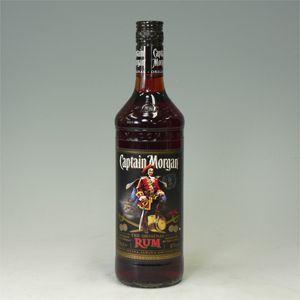 キャプテン モルガン ブラック 40° 700ml : お酒のデパート