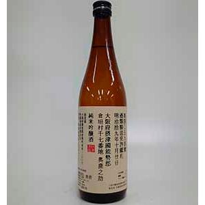 秋鹿 『倉垣村』 純米吟醸 720ml　 大阪府 秋鹿酒造