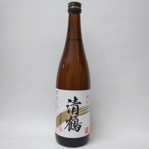 清鶴 金印 15度 720ml 酒精 高槻市 清鶴酒造  【贈答 記念日 お祝い】