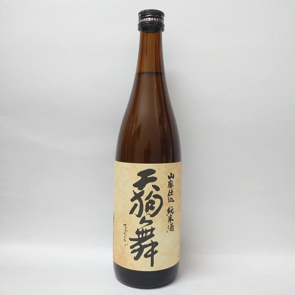 天狗舞 山廃仕込 純米酒 16度 720ml 石川県 車多酒造