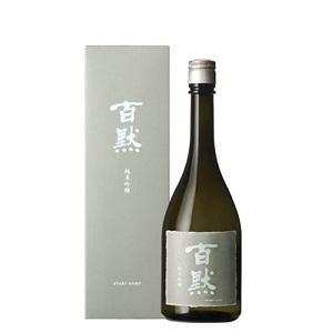 菊正宗　百黙　純米吟醸　化粧箱入り　720ml
