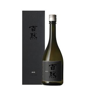 菊正宗　百黙　Alt.3　化粧箱入　720ｍｌ