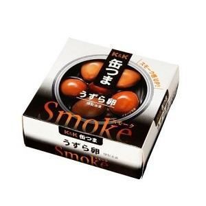 K＆K　缶つまsmoke うずら卵　25ｇ