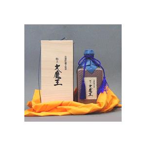 濱田酒造 送料無料 特上大魔王 36度 1800ml 1.8L 1本 桐箱入り
