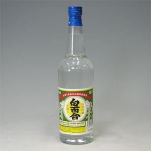 泡盛　白百合　30°600ml